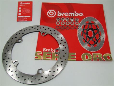 Brembo Bremsscheibe Vorne Mit Floater Oro B D