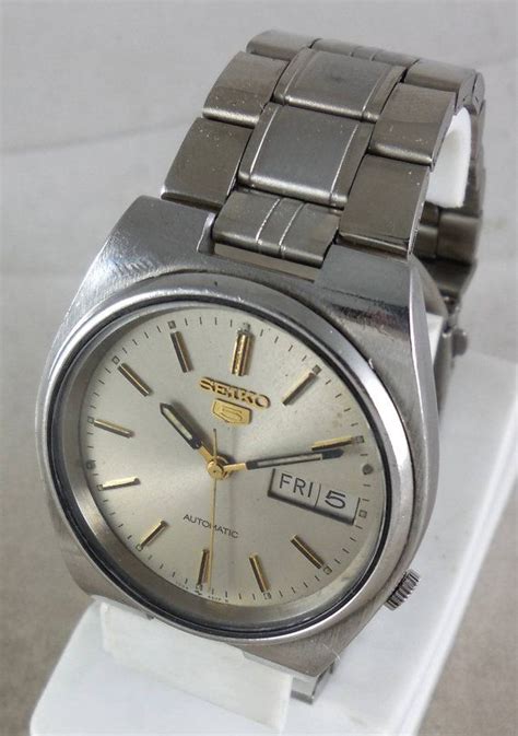 Original Vintage Seiko Automatic J Japan By Indiaguru On Etsy Seiko