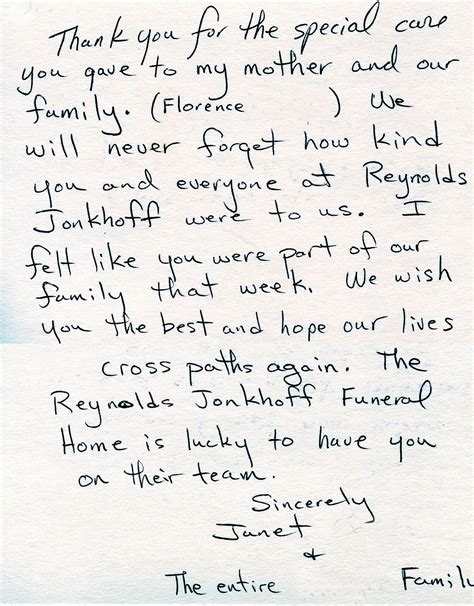 Lives We've Touched | Reynolds-Jonkhoff Funeral Home - Traverse City, MI