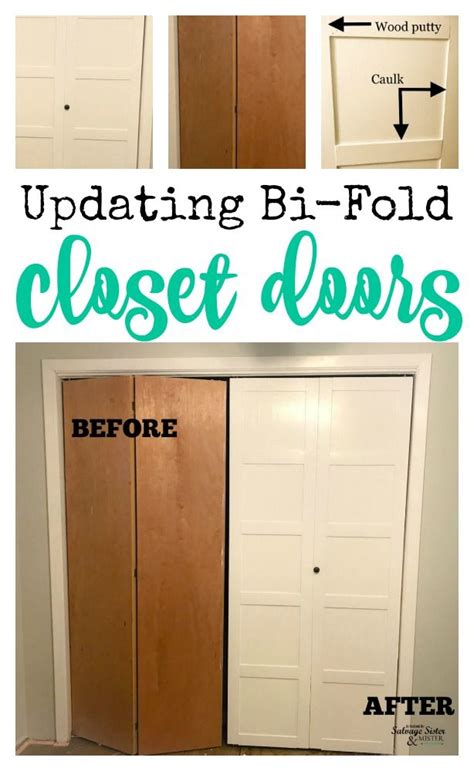 How To Replace Bifold Closet Doors - Rumah Melo