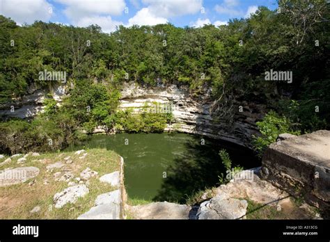 Mayan Sacrifice Cenote