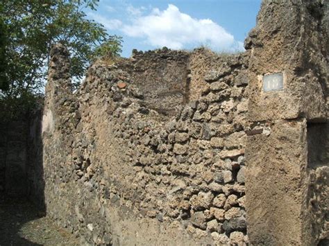 Vii Pompeii May North Wall Site Of Steps To Upper Floor