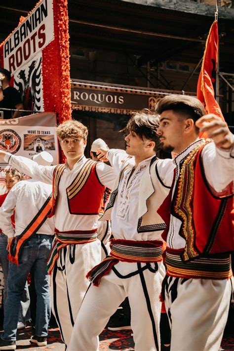 Albanian Culture Parade 2023 Photo By Elenimphotography Albanian