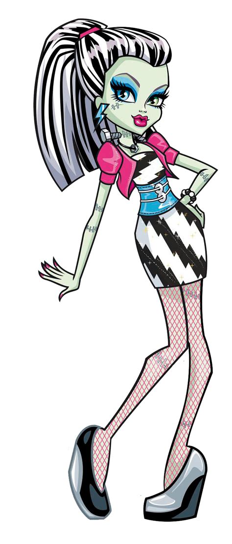 Image Profile Art Dotd Frankie Steinpng Monster High Wiki