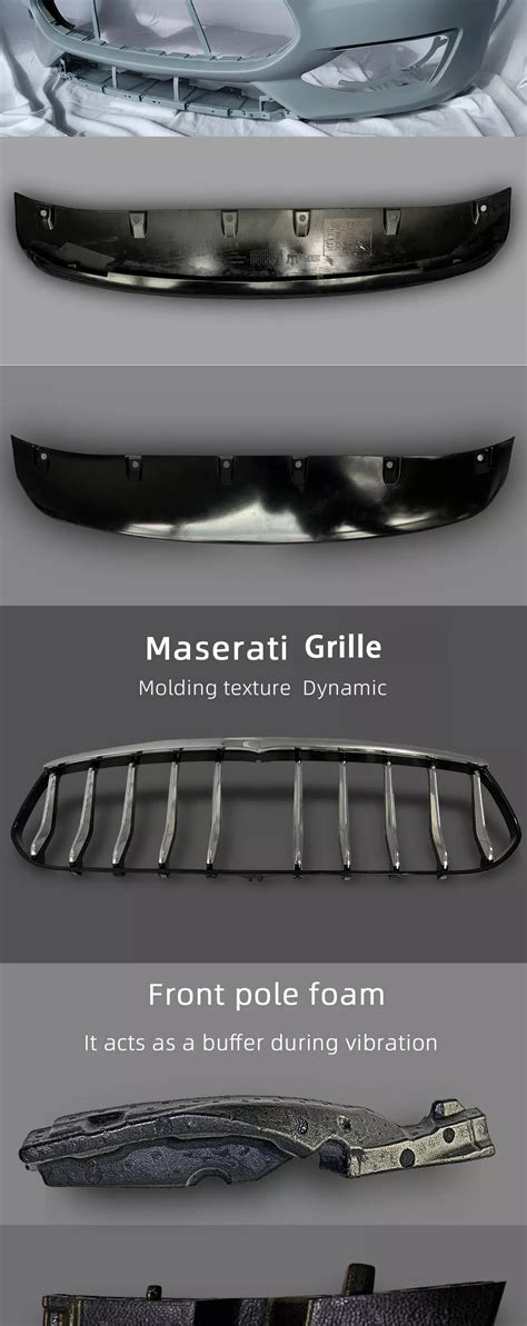 Car Performance Body Kit For Maserati Quattroporte Gts Front Bumper