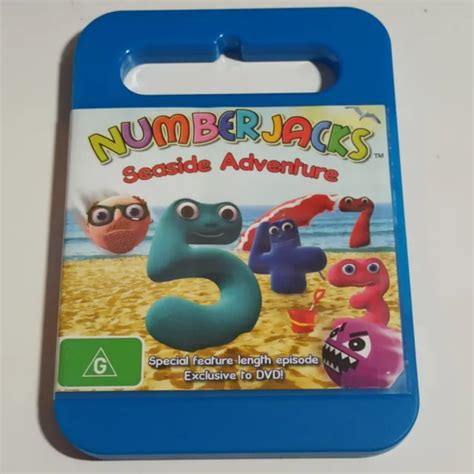 NUMBERJACKS SEASIDE ADVENTURE DVD, 2009 Kids DVD Region 4 Acceptable Condition $11.11 - PicClick AU