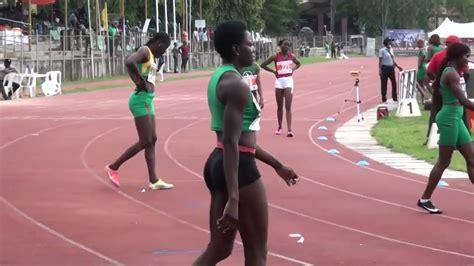 Nigeria’s Mixed 4x400m Broke The African Record Youtube