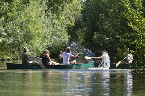 Randonnée en canoë kayak dans le Marais poitevin