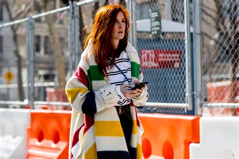 New York Fashion Week Street Style Fall 2018 Day 6