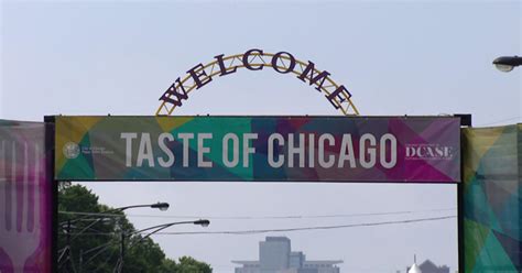 39th Taste Of Chicago Lineup Announced - CBS Chicago