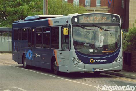 Go North West Bg Ooj Bus Volvo B Rle Wrightbus Flickr