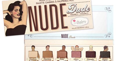 Nude Dude Paleta Cieni Do Powiek Od The Balm Uroda