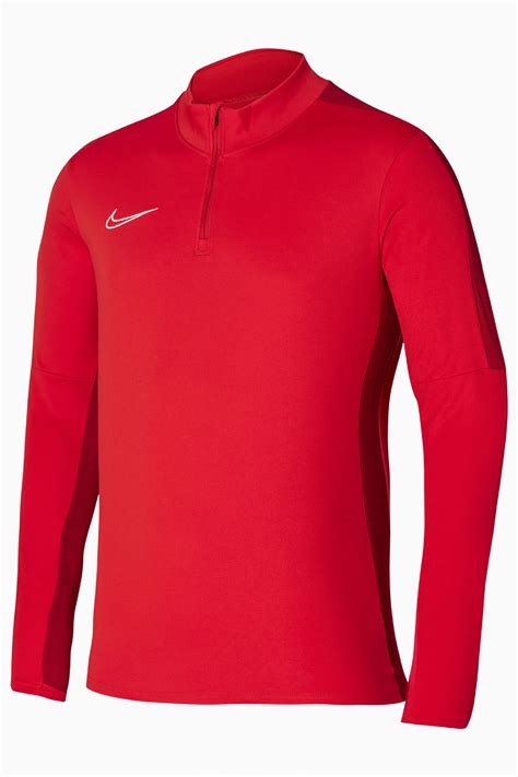 Nike Dri-FIT AcademySweatshirt - Red | R-GOL.com - Football boots ...