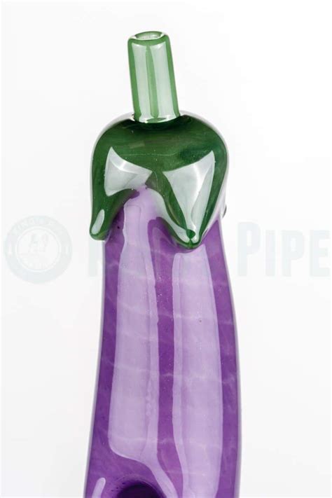 Empire Glassworks Eggplant Glass Pipe Kings Pipe Online Headshop