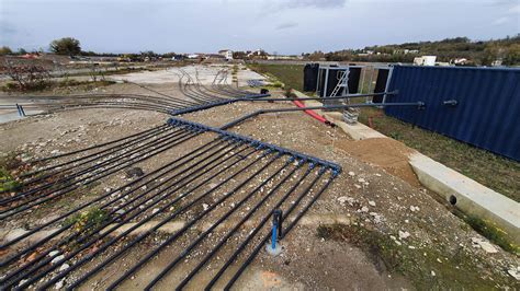 Travaux de dépollution des sols et des eaux souterraines Ortec Group