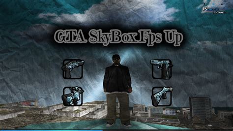 Aporte Gta Con Skybox V Fps Up Youtube