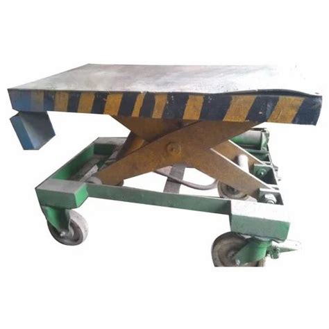 Mild Steel Hydraulic Lifting Table At Rs In Thane Id