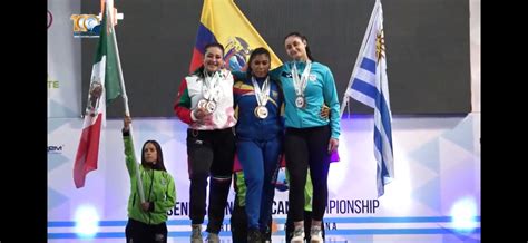 Ecuador Culmina Con Medallas En Panamericano Absoluto De