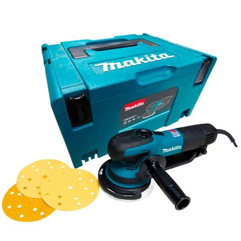 Lixadeira Roto Orbital Mm W Makita Bo J V