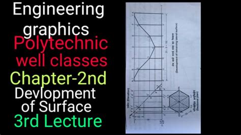 Development Of Surface In Engineering Drawing Engineering Graphics Ed