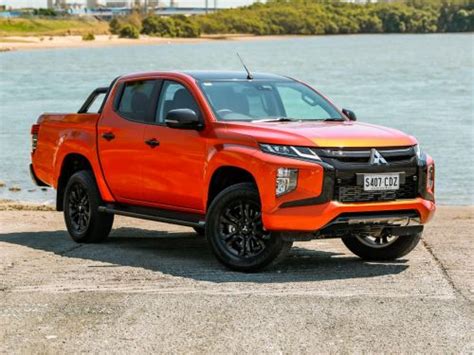 2021 Mitsubishi Triton Review Price And Specification CarExpert