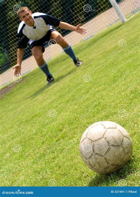 Soccer Goalie Stock Image - Image: 237491