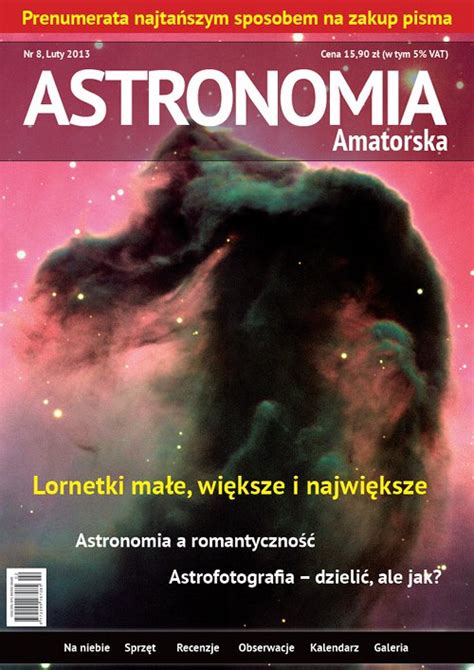 Astronomia Amatorska Luty Nr