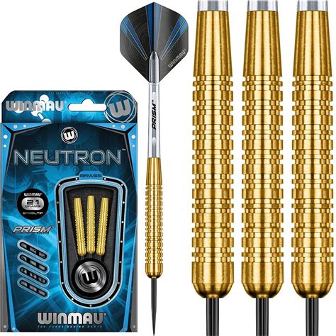 Winmau Neutron Brass Messing Steeldart 10 99