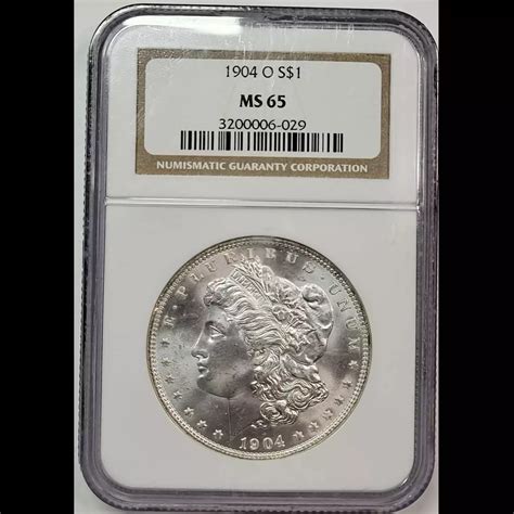 O Morgan Silver Dollar Ngc Ms Old Pueblo Coin