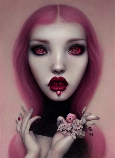 Pop Surrealism Lowbrow Art Realistic Cute Seductive Stable