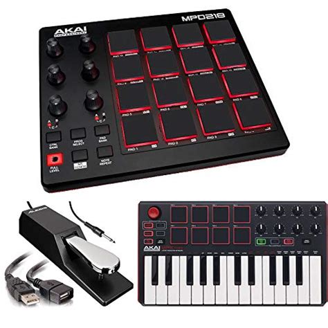 Akai Professional MPD218 Pad Controller - Elevate Your Music Production ...