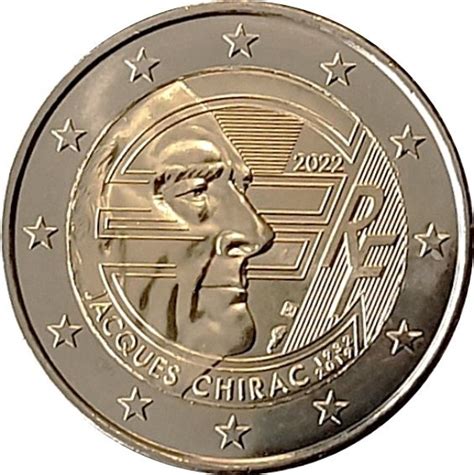 Valeur Piece De Euros Jacques Chirac Automasites