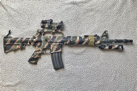 M16a1 Cerakote Colors Retroar