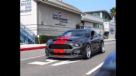 2016 Mustang Gt Shelby Gt350 Stripes Again Youtube