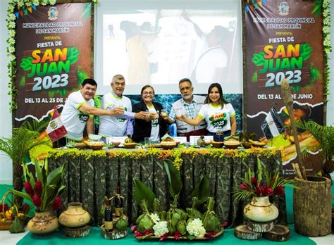 San Mart N Tarapoto Inicia Actividades Centrales Para Celebrar La