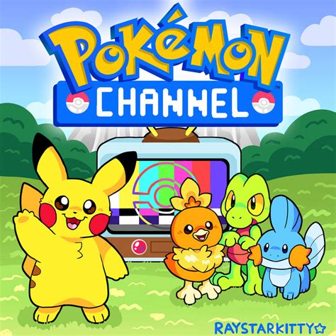 Pokemon Channel! by RayStarKitty on DeviantArt