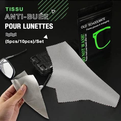 Tissu Anti Bue Pour Lunettes Admin