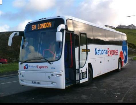 FJ55XBC Volvo B12B Plaxton Paragon FJ55XBC On Its Maiden V Flickr