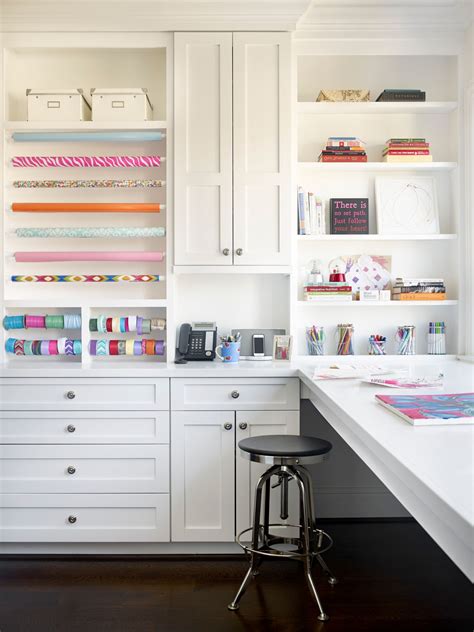 Organizing A Small Craft Room