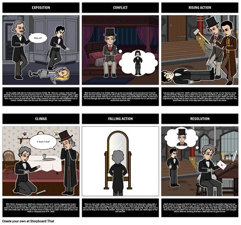 Dr Jekyll And Mr Hyde Storyboard By 2732e24d