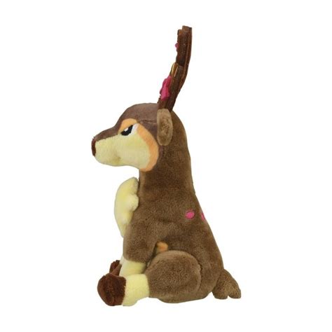 Sawsbuck Spring Form Sitting Cuties Plush 7 ¼ In Pokémon Center