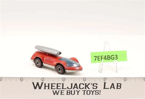 Rocket Bye Baby Red 1971 Redline Hot Wheels Mattel Vintage RL Wheeljack S Lab