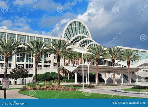 Orange County Convention Center Editorial Photography Image Of