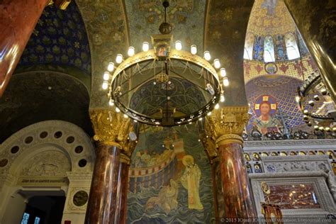 Amazing Interior Of The Naval Cathedral In Kronstadt Russia Travel Blog