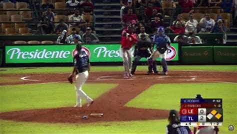 Leones Del Escogido Vs Tigres Del Licey Resumen V Deo Dailymotion