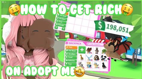 How To Get Super Rich In Adopt Me Roblox Adopt Me Youtube