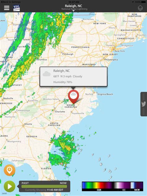 Wral Weather Apppicker