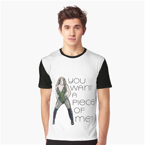 You Want A Piece Of Me T Shirt By OlgaVart Redbubble