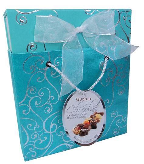 Gudrun Belgian Chocolate Gift Box & Bag Set Assorted Chocolates 18.3 Oz ...