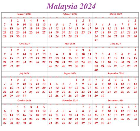 Holiday In 2024 Malaysia Lida Johanna